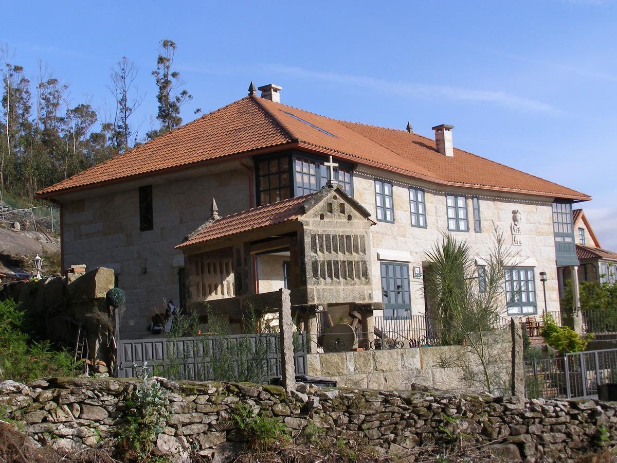 Casa De Labranza A Rega Hotel Combarro Exterior photo