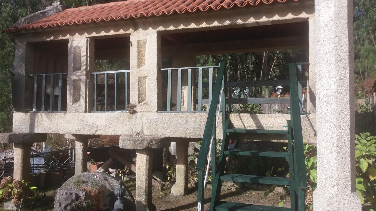 Casa De Labranza A Rega Hotel Combarro Exterior photo